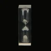 Acrylic Sand Clock Sandglass Hourglass Timer 3 Minute for Tea Cafe Kitchen Cook 1