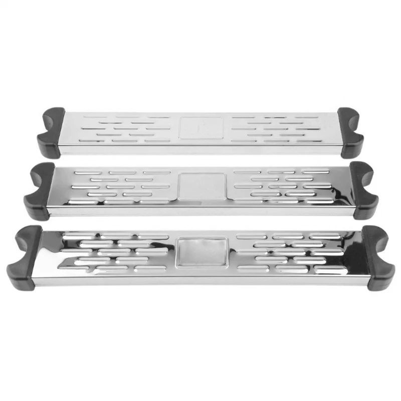 

Stainless Steel Swimming Pool Pedal Replacement Ladder Rung Steps Anti Slip Accessories XB 66