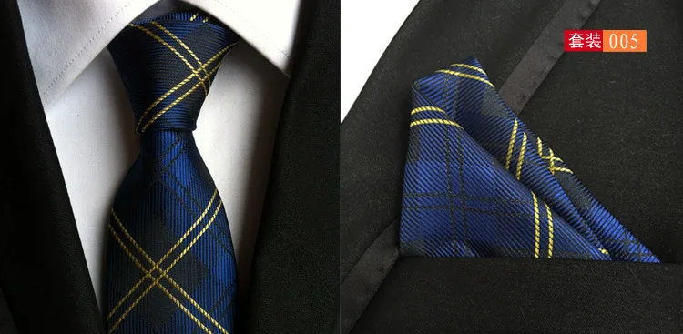 Новая мода Пейсли Цветочный галстук мужской 8 см Шелковый Набор платков и галстуков синий зеленый желтый серый красный свадебный однотонный галстук Hanky наборы