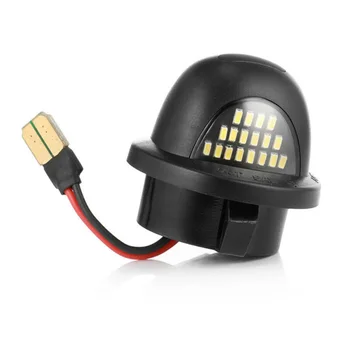 

1Pair RED SMD 18LED License Plate Light Lamp For Ford F150 F250 F350 99-16 Durable And Practical