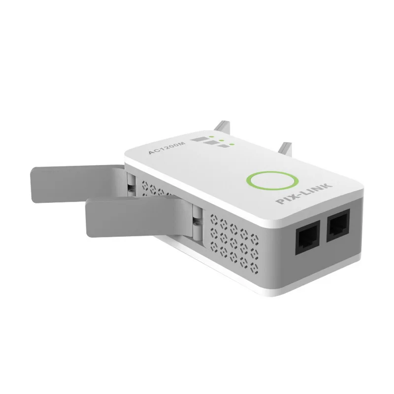 2,4G/5G WiFi повторитель сигнала двухдиапазонный AP 1200 Мбит/с беспроводной AC расширитель маршрутизатор WiFi усилитель WPS с 4 антеннами