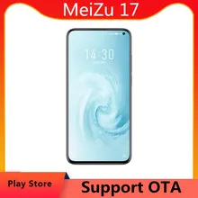 DHL Fast Delivery Meizu 17 5G Cell Phone 6.6" 2340x1080 90hz 64.0MP 30W Mcharge Screen Fingerprint Snapdragon 865 Octa Core OTA