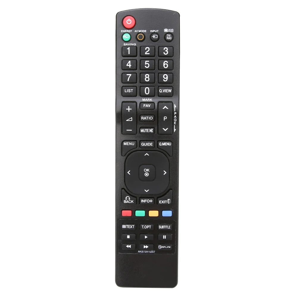 Пульт дистанционного управления AKB72915207 для LG 22LD320H 22LE5310 37LD320H 37LD460 42LD32 0H |