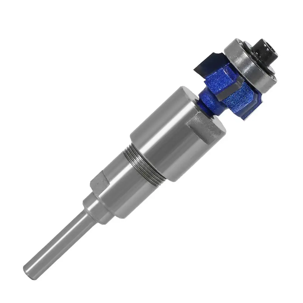 Milling cutter woodworking drill accessories woodworking tools tool accessories 1 pc 1/4" 8mm 12mm 1/2" Shank 6mm shank Router bit Extension rod Collet Engraving machine Extension for Wood