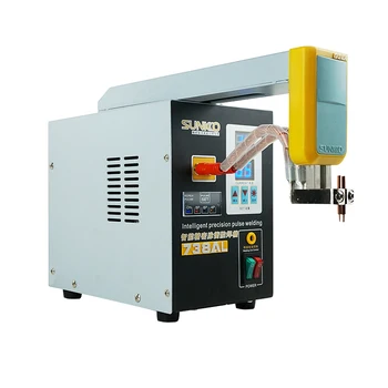 Cheap Magnetic Removable Telescopic Arm Battery Spot Welder Small 18650 Lithium Battery Welding Machine With 70B Pen SUNKKO 738AL