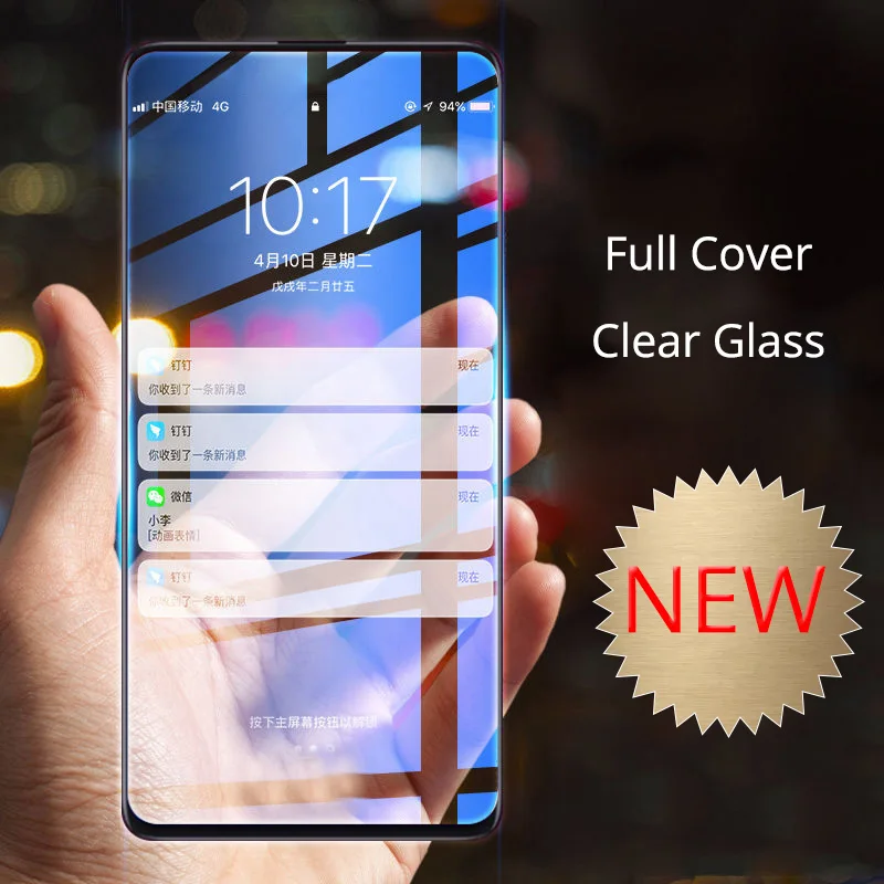 

K20 Pro CC9 CC9E Protective Film For Redmi 7 7A Full Cover Tempered Glass For Xiaomi A3 Lite Mi9 SE Mi9T Pro Pocophone F1