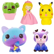 Cheap Kawaii Squishy Soft Cactus Deer Princess Unicorn Hamburge Wholesale Slow Rising Stress Relief Squeeze Toys for Baby Kids Gift� Cheap Kawaii Squishy Soft Cactus Deer Princess Unicorn Hamburge Wholesale Slow Rising Stress Relief Squeeze Toys for Baby Kids Gift�
