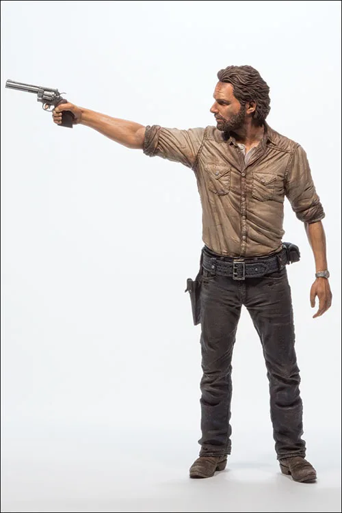 

MCFARLANE Walking Dead TV Version 10-Inch Rick Sheriff Boxed Garage Kit