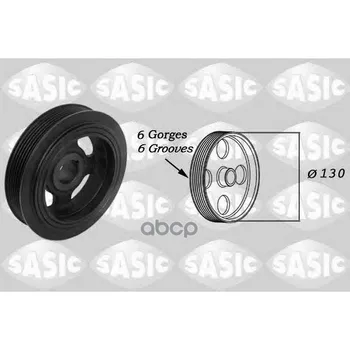 

Crankshaft pulley Toyota Auris Avensis Corolla Sasic art. 2156048