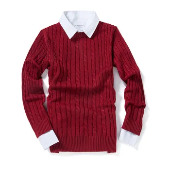 

Supply of Goods-Men Crew Neck Pullover Sweater Slim Fit Sweater Men'S Wear