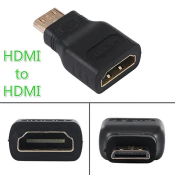 

Adapters For HDMI To HDMI Male To Female Connecters HDMI Cable Transfer Accessories For TV PC Video Digital Display TXTB1