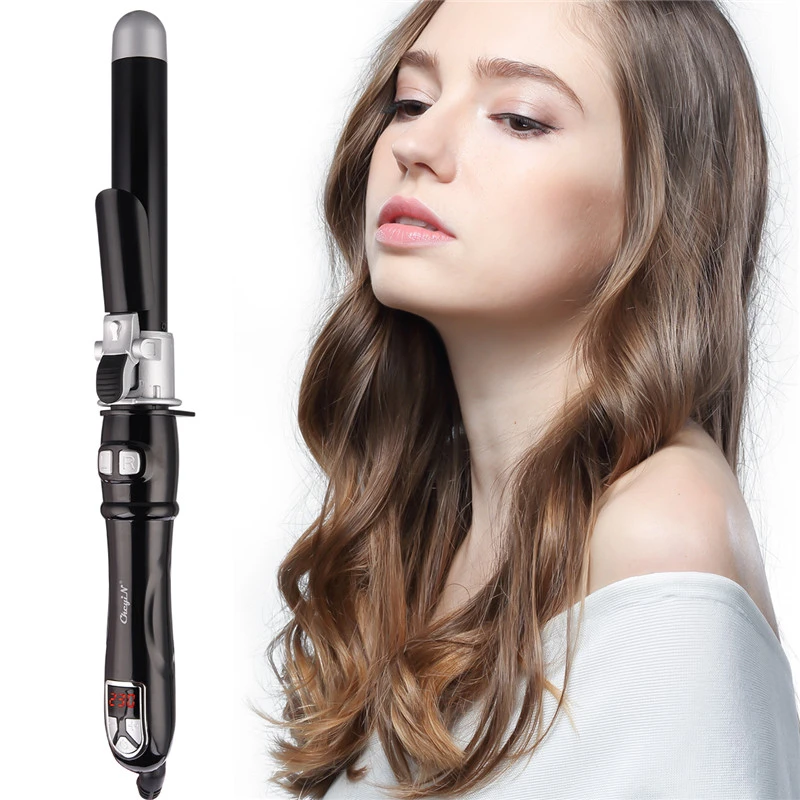 rolling curling iron