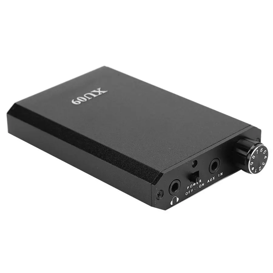 USB HiFi Headphone Audio Amplifier Digital Stereo Heavy Bass Amp for Music Player amplificador