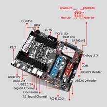 Kllisre X99 D8 motherboard