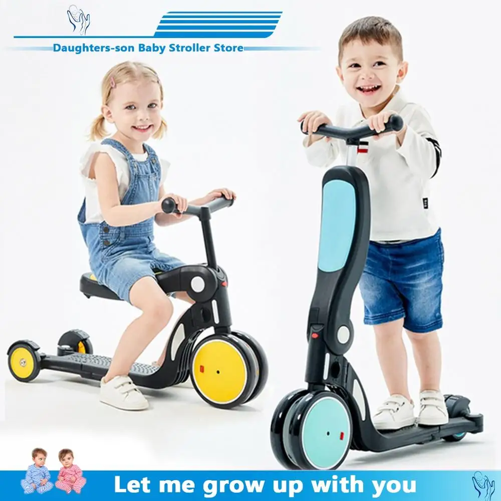 5 in 1 tricycle