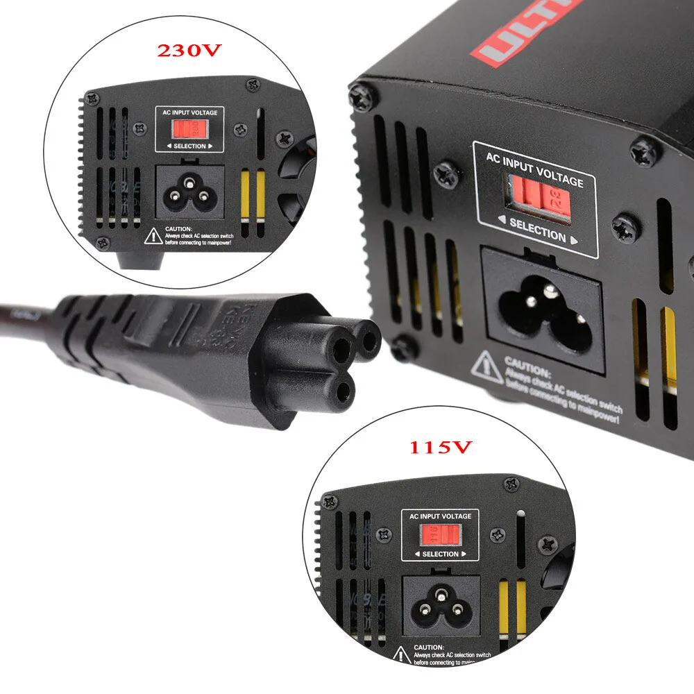 UltraPower UP120AC DUO 120W/100W LiIo/LiFe/NiMH