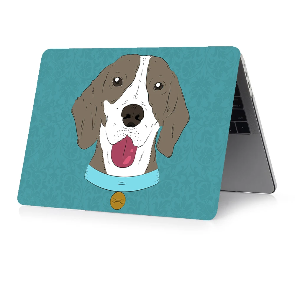 Чехол для ноутбука Apple MacBook New Air 13 Touch ID A1932, для Mac book Air Pro retina 11 12 16 15 13,3 чехол+ чехол для клавиатуры - Цвет: DW-9