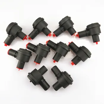 

SCJYRXS 10Pcs Turbocharger Control Blow Off Valve Diverter Valve Pour 06A145710P 06A 145 710P For A4 TT Passat B5 Golf MK4