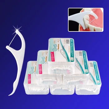 

Push-pull Toothpick Cleaning Dental Brushes Teeth Care Maquillaje Interdental Brush Clean Between Teeth Dental Floss Pick