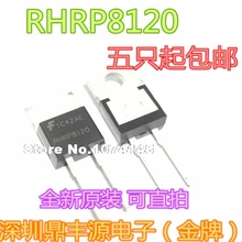 10 шт./лот RHRP8120 TO-220-2 8A 1200V