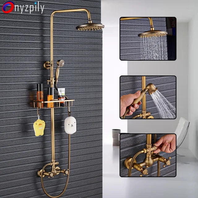 Antique B With Shelf