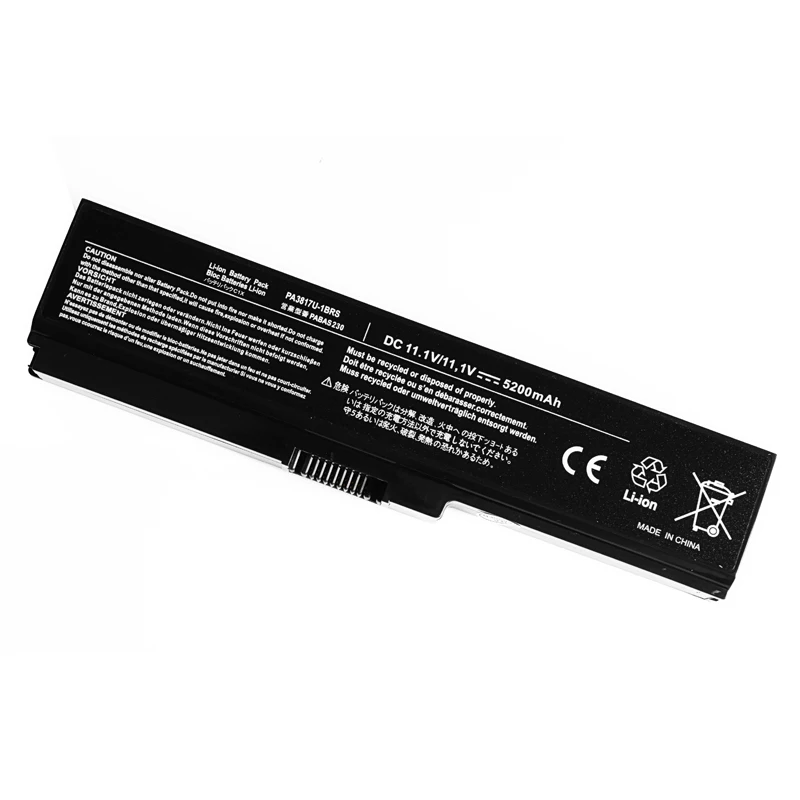 Аккумулятор Golooloo для ноутбуков Toshiba PA3817U PABAS227/228 Satellite L750/03C 14E/14F/14G/BT5N11 6