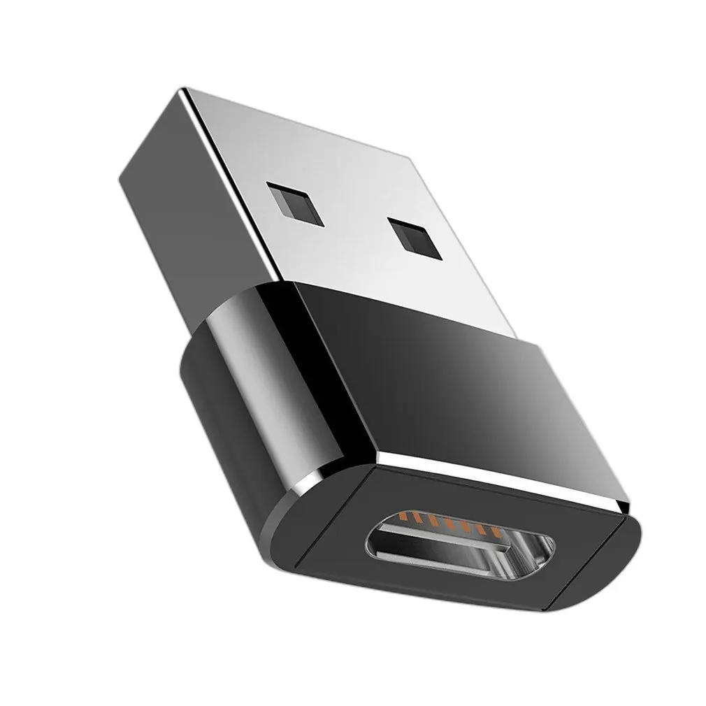 Универсальный Переходник USB C 3.1 Type Мама-USB 3.0 тип A папа адаптер порта черный
