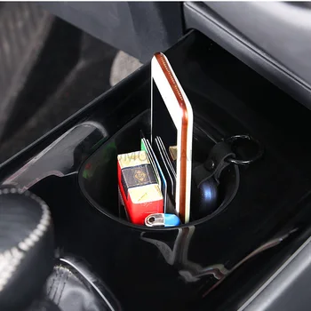 

Water Cup Box Storage Box Interior Modification Water Cup Slot Frame Center Console Position Box for Toyota CHR 2019 2020