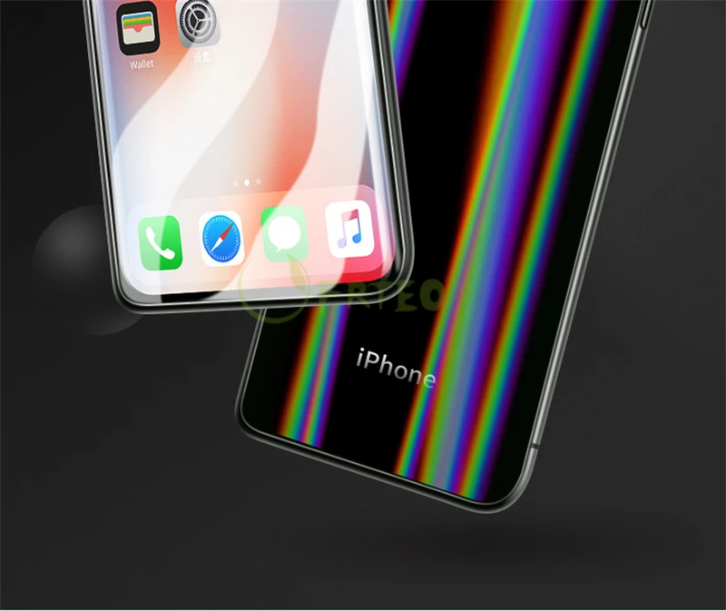 Прозрачная водородная Защитная пленка для переднего экрана для iPhone 11 Pro Max 11 11 Pro X XS XR XS MAX 7 8 8P 7P защитная пленка
