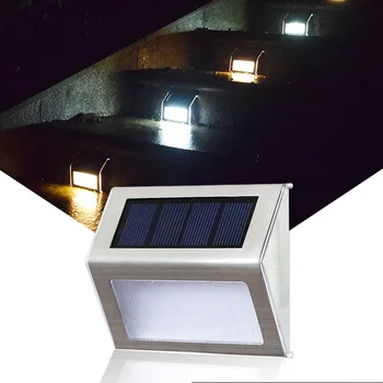 

Solar Led Light Outdoor Powered Wall Street Lamp Lumen For Garden High Lighting Lamp Waterproof Emergency Staircase Auto Night