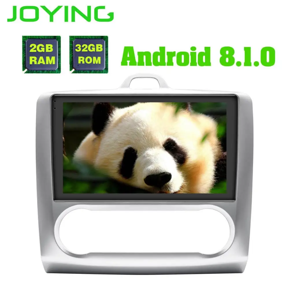 

9"Android 8.1 Car Radio Stereo Head Unit Built-in DSP 2GB+32GB For Ford Focus 2005-2012 GPS Navigation Multimedia NO DVD Player