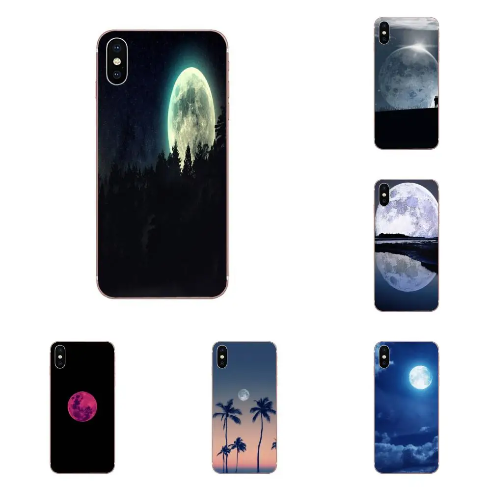 Мягкие чехлы-накладки на год полнолуние для Galaxy J1 J2 J3 J330 J4 J5 J6 J7 J730 J8 2015 2016 2017 2018 mini
