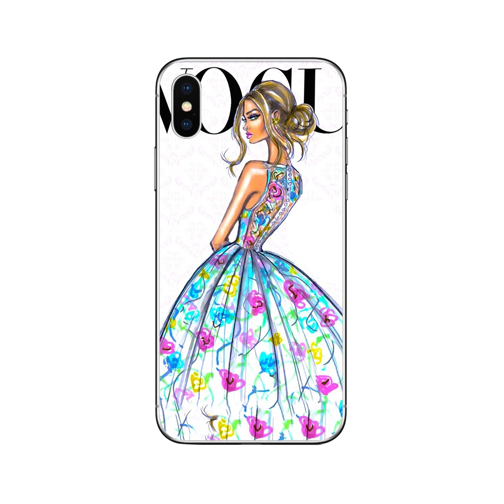 Ciciber чехол для телефона iPhone 11 Pro Max женский модный Iphone 8 7 6 S Plus 5S SE X XR XS MAX мягкий