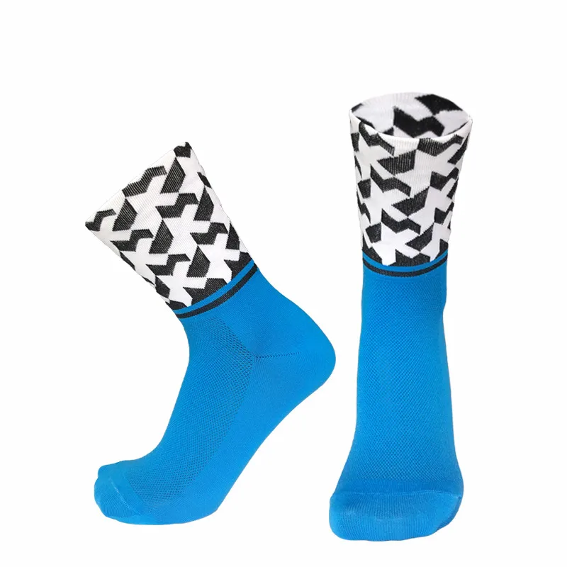 Новые профессиональные спортивные носки для велоспорта, дышащие носки для шоссейного велосипеда, носки для горных велосипедов(того же типа, что и Assos