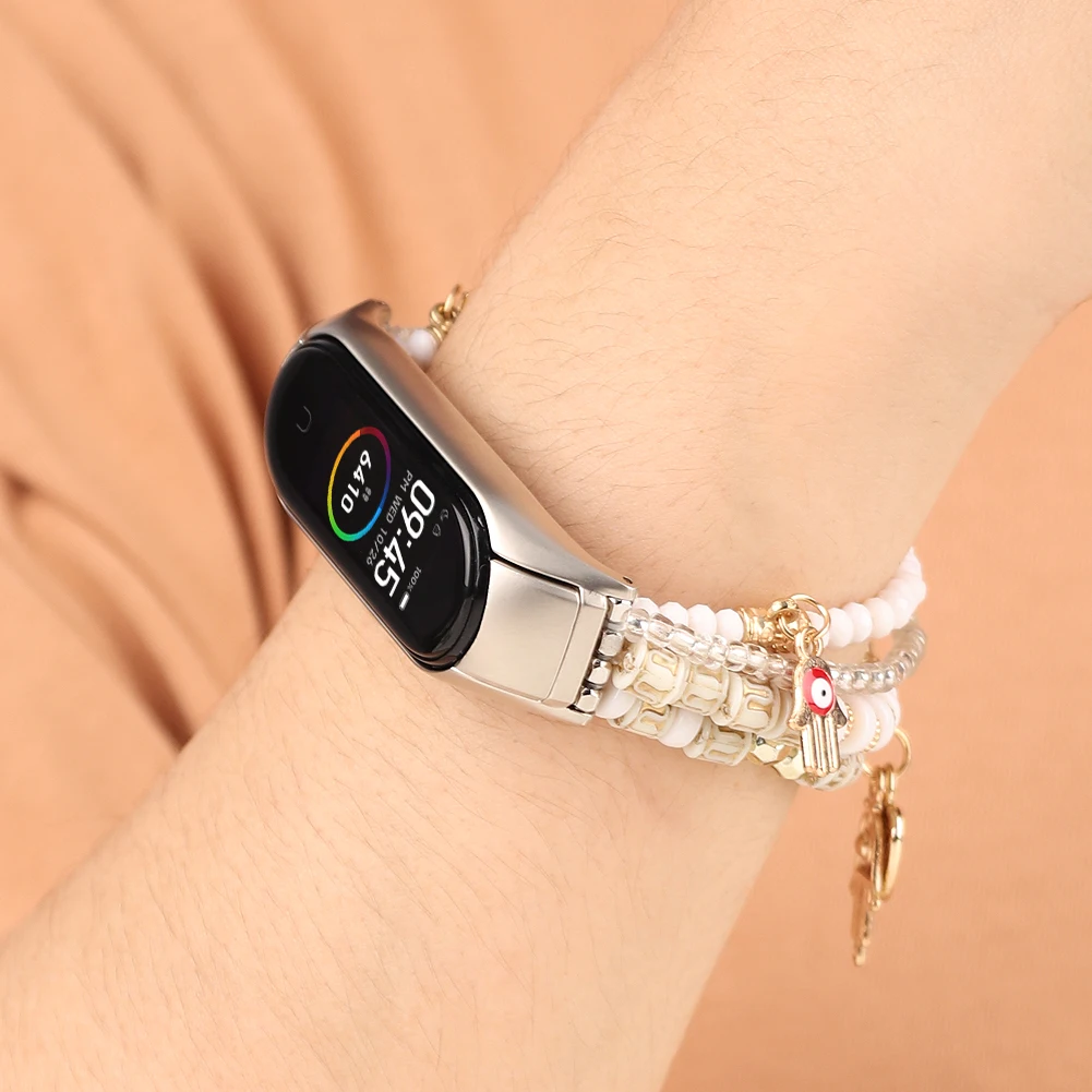 Elegant Elastic Watch Strap Accessory