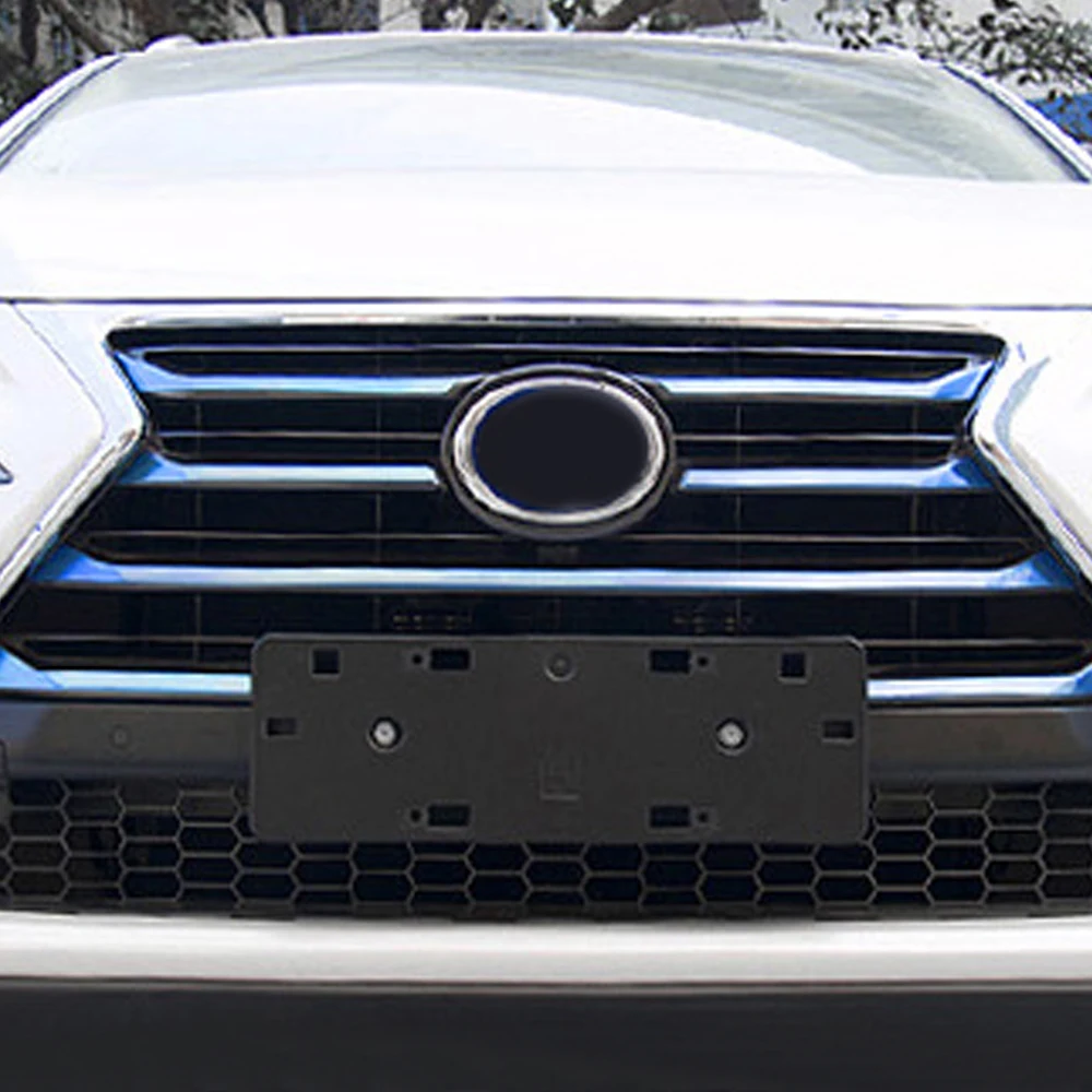 Для LEXUS NX200 NX200t NX300h автомобильный Стайлинг Передняя средняя сетка решетка решетки хромированная рамка наклейка крышка отделка Аксессуары