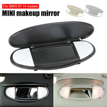 

Car Interior Sun Visor Makeup Mirror Replacement for BMW Mini R55 R56 R60 2007-2014 Flip Cover Illuminated Makeup Mirror