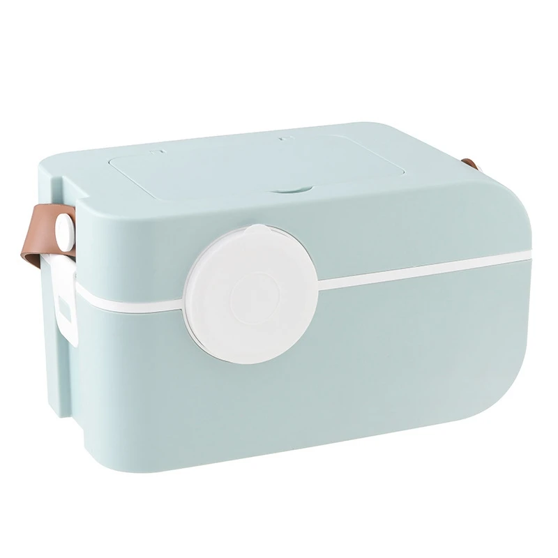 

ELEG-Multi-Layer First Aid Kit Storage Organizer Medicine Box Portable Medical Kits PP Plastic Drawer Drug Storage Box Chest Hom