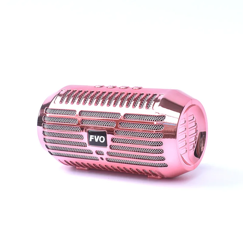 Портативная Bluetooth Колонка BS158 стерео Беспроводная мини колонка с FM радио USB SD