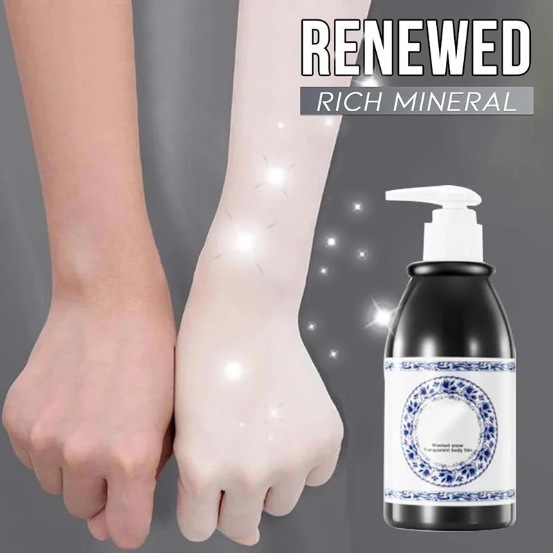 Gel de ducha de barro volcánico, gel de ducha para rejuvenecimiento de la piel del cuerpo, exfoliante de limpieza hidratante, exfoliante