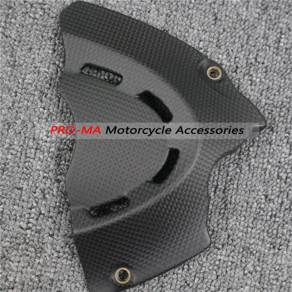 

Motorcycle sprocket cover in carbon fiber for Ducati Diavel