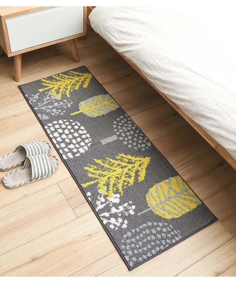 Doormat Non-Slip Kitchen Living Room Carpet Bathroom Mat Home Entrance Floor Mat Hallway Area Rugs Kitchen Mat Home Rug