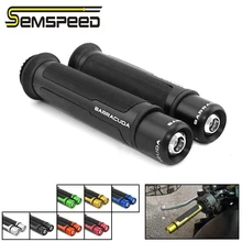 SEMSPEED для ADV 150 adv150 TMAX GSXR 750 600 SV 650 GSR 600 22 мм 7/8 ''мотоциклетные противоскользящие ручки и концы руля