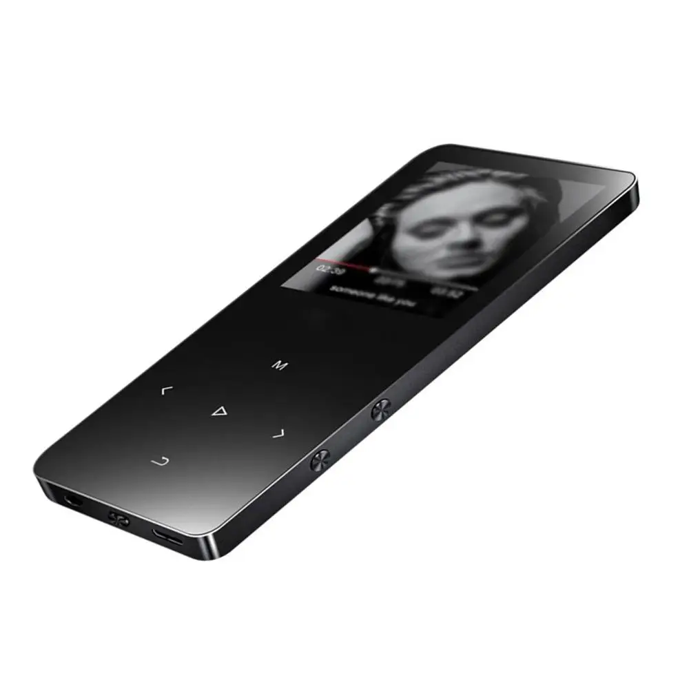 1,8 дюймовый сенсорный экран портативный Спортивный Bluetooth MP3-плеер 8 Гб мини с внешним рогом