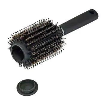 

Drum comb storage box Plastic concealed Portable storage Box Comb Pill box for wardrobe drawer bedroom 1 set