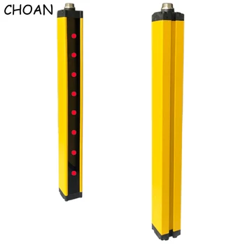 

CHOAN resolution 40mm photoelectric protection infrared sender receiver safety light curtain area sensor safety grating DC12-24V