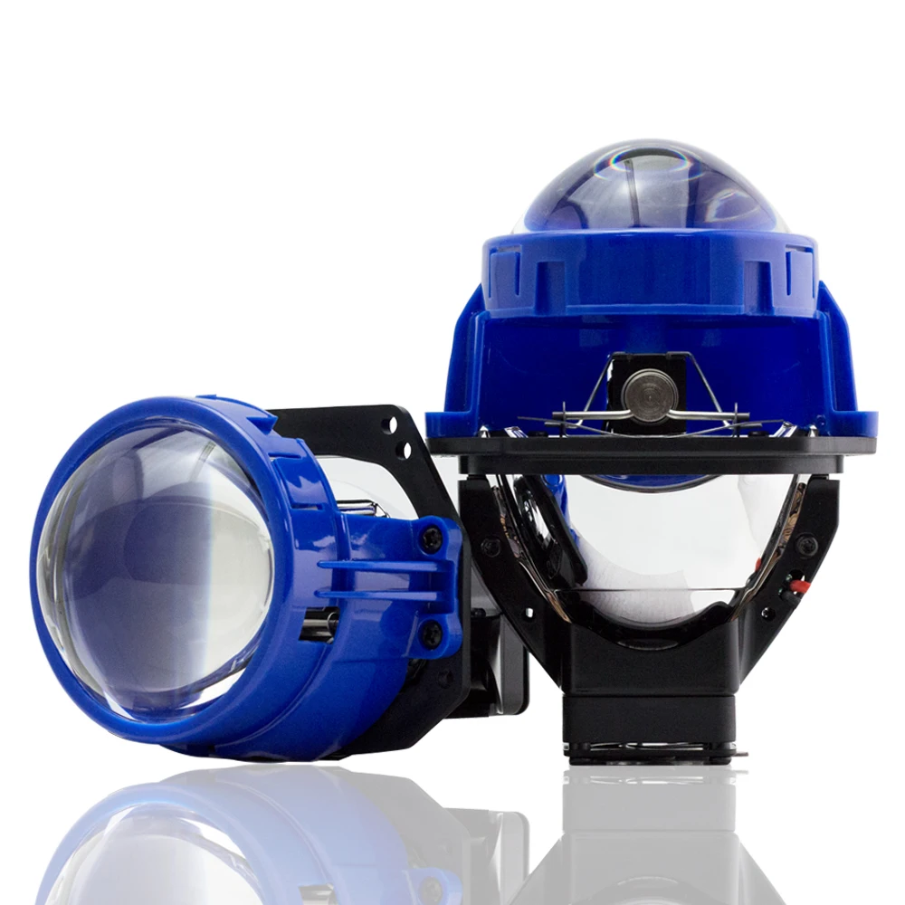 SHUOKE 3 0 дюймов RHD LHD Bi Led Biled светодиодный объектив проектора 9 16V 34 Вт 6000K 8000LM высокого