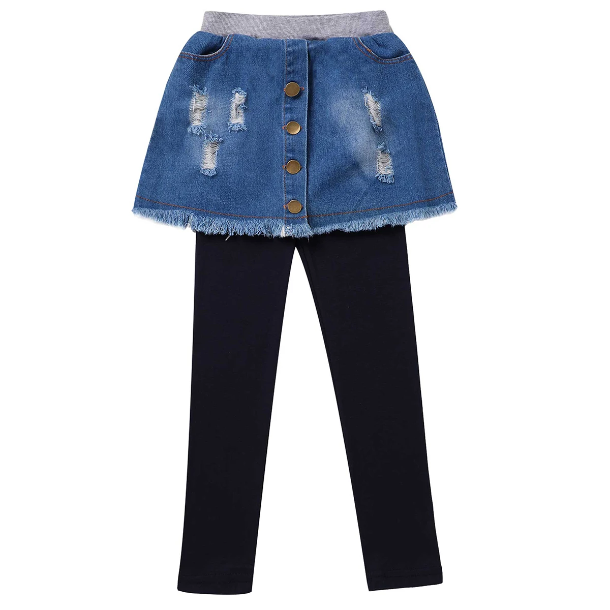Fashion Denim Skirt Pants Leggings 