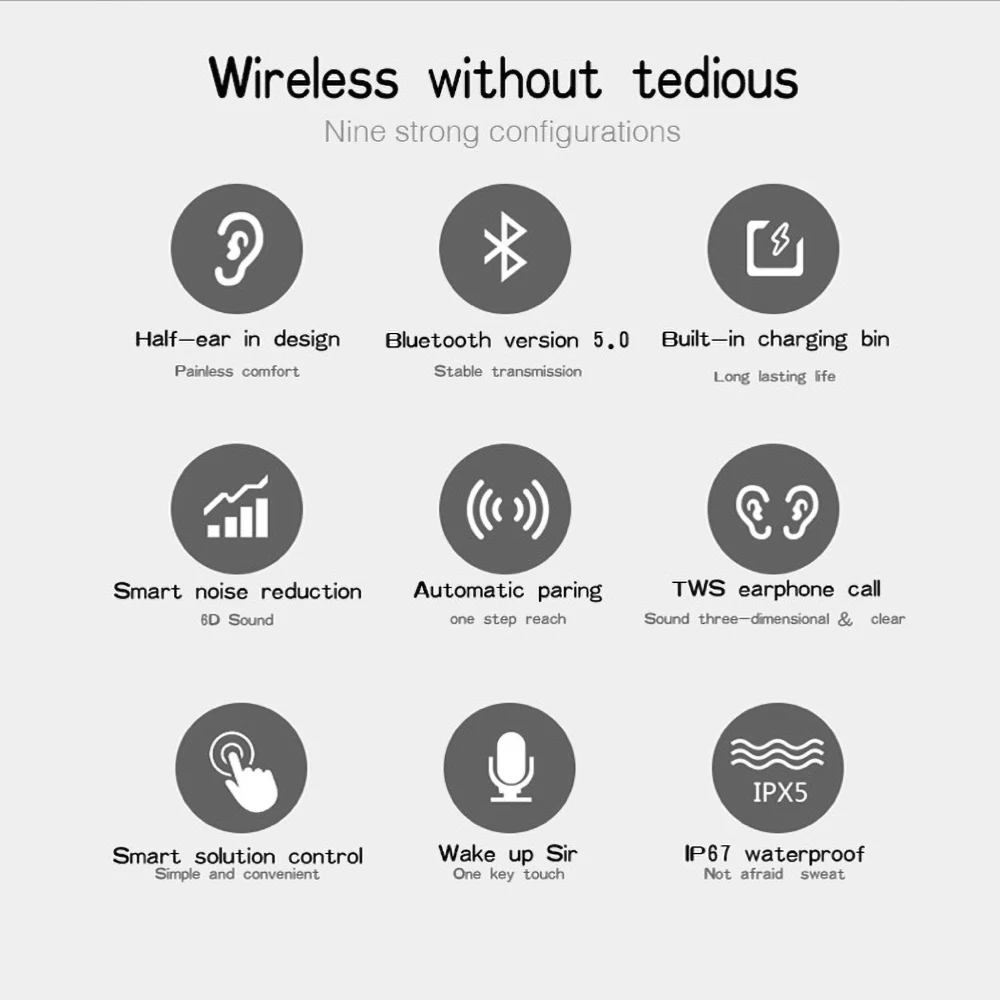 T89 Bluetooth гарнитура Смарт часы монитор сердечного ритма фитнес модный умный Браслет IP67 водонепроницаемый спортивный браслет IOS Android