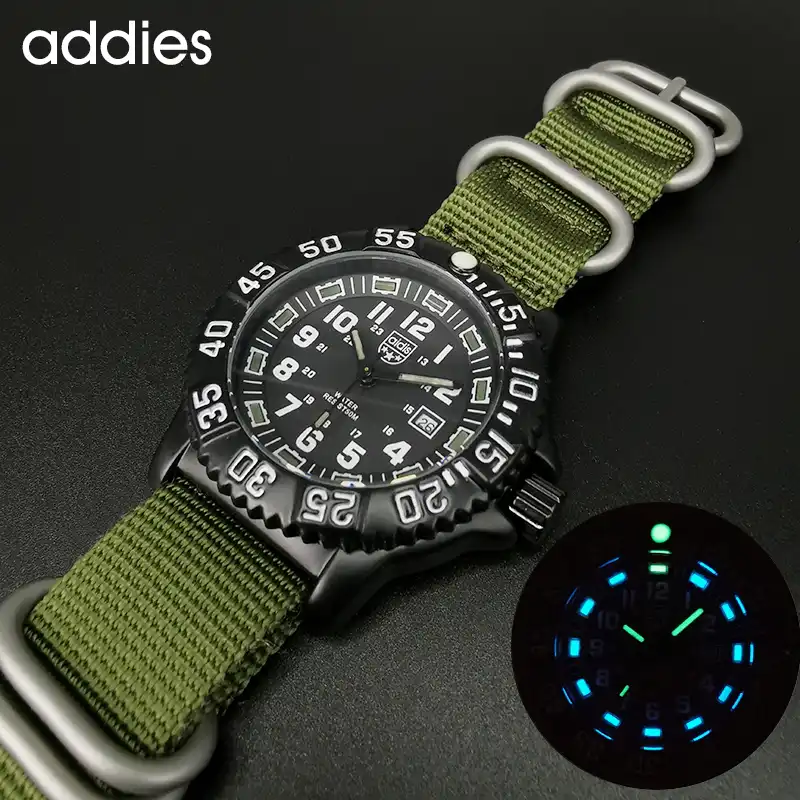 mens watches with night light